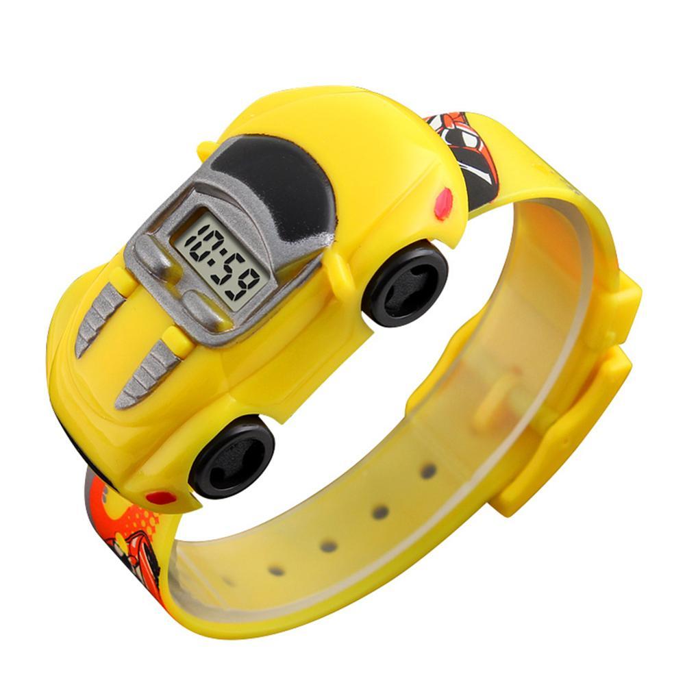 Kid's Electronic Car Shape Watch