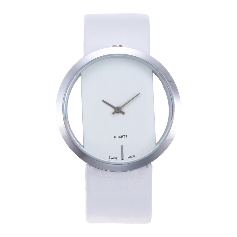 Quartz Clear Face Watch for Men and Women
