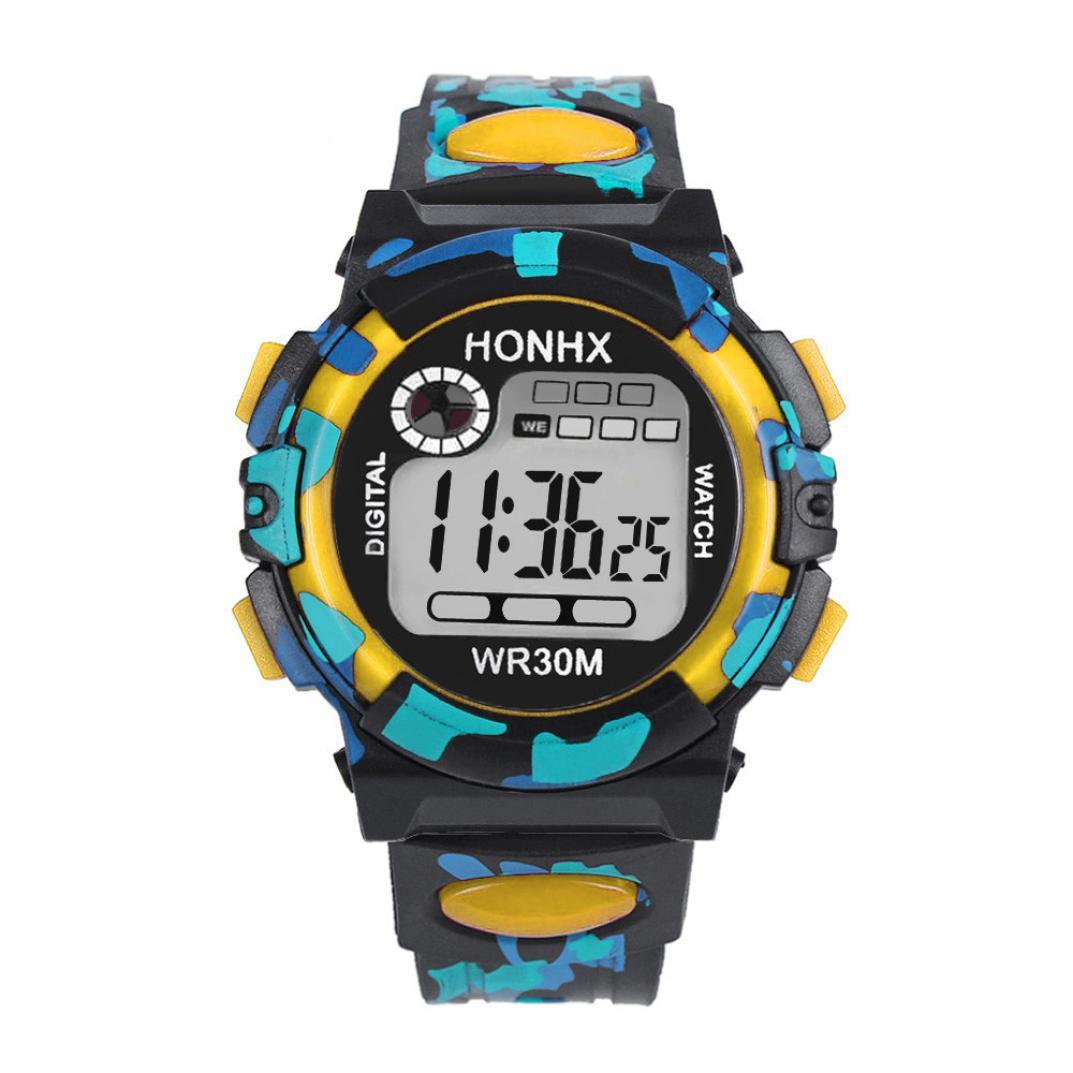Kid's LED Multi-functional Sports Watch