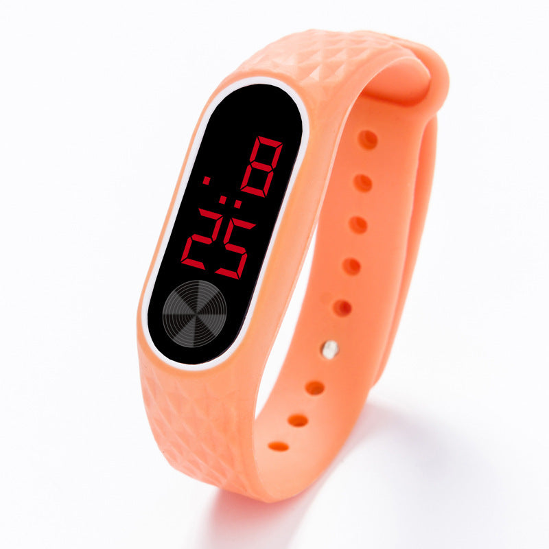 Kid's Led Silicone Watch