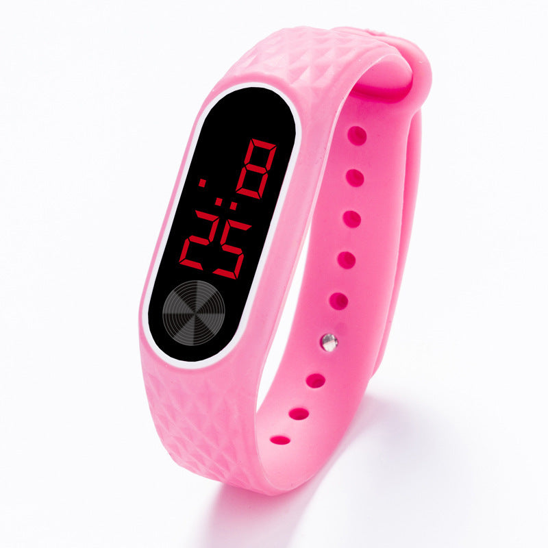 Kid's Led Silicone Watch