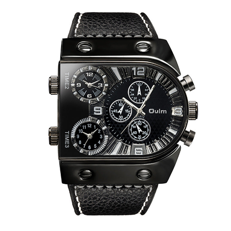 Men's Multi Display Wristwatch