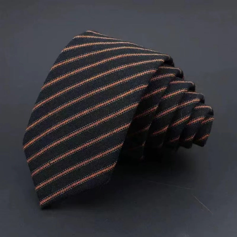 Timeless Style: Men's Plaid & Wool Neck Ties for Every Occasion