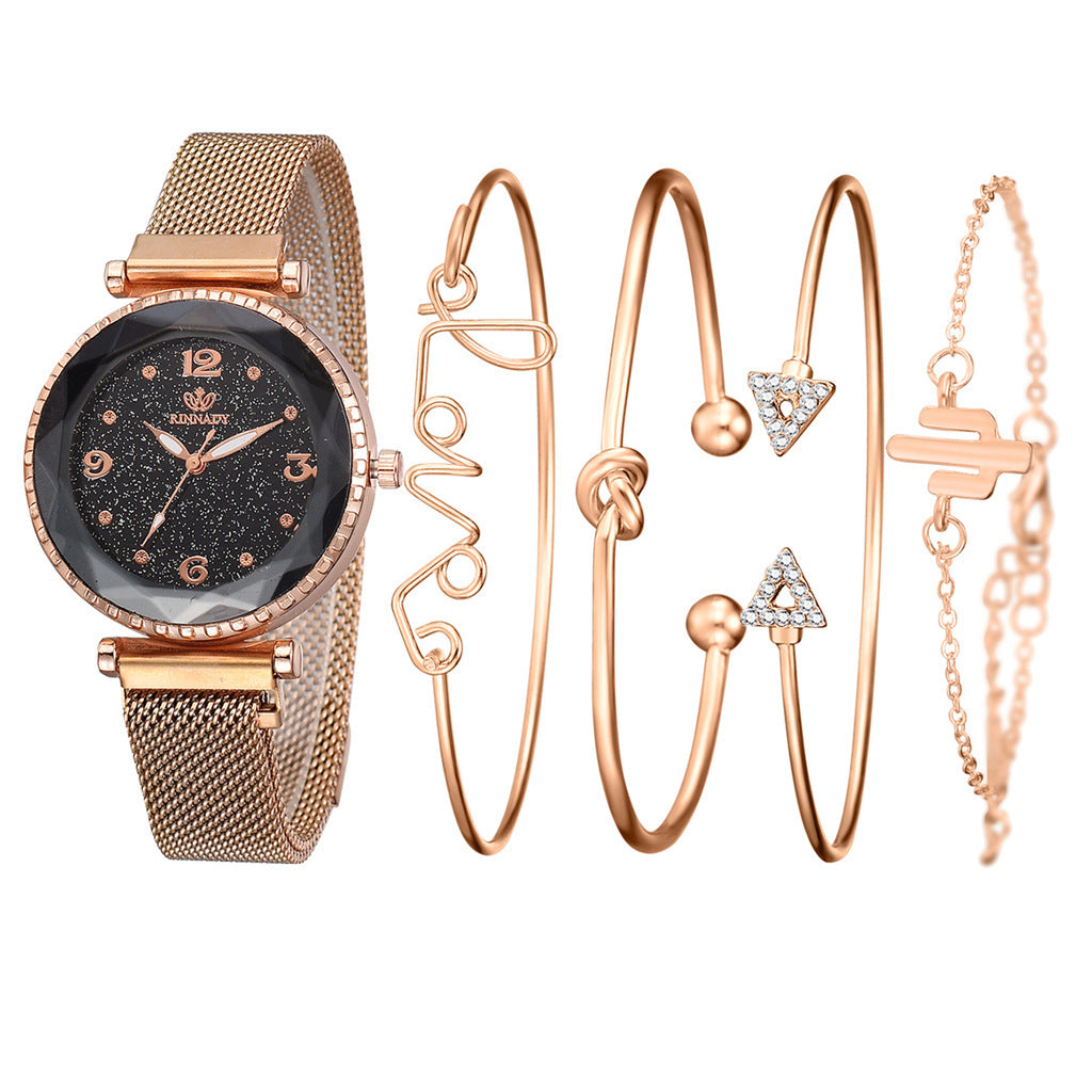 Women's Watch with Fashion Bracelets