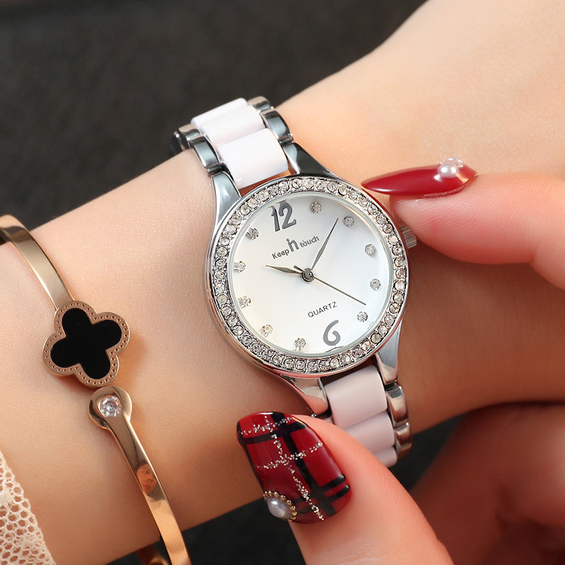 Woman's Luxury Quartz Wrist Watches