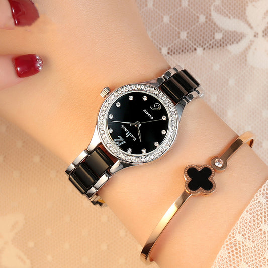 Woman's Luxury Quartz Wrist Watches