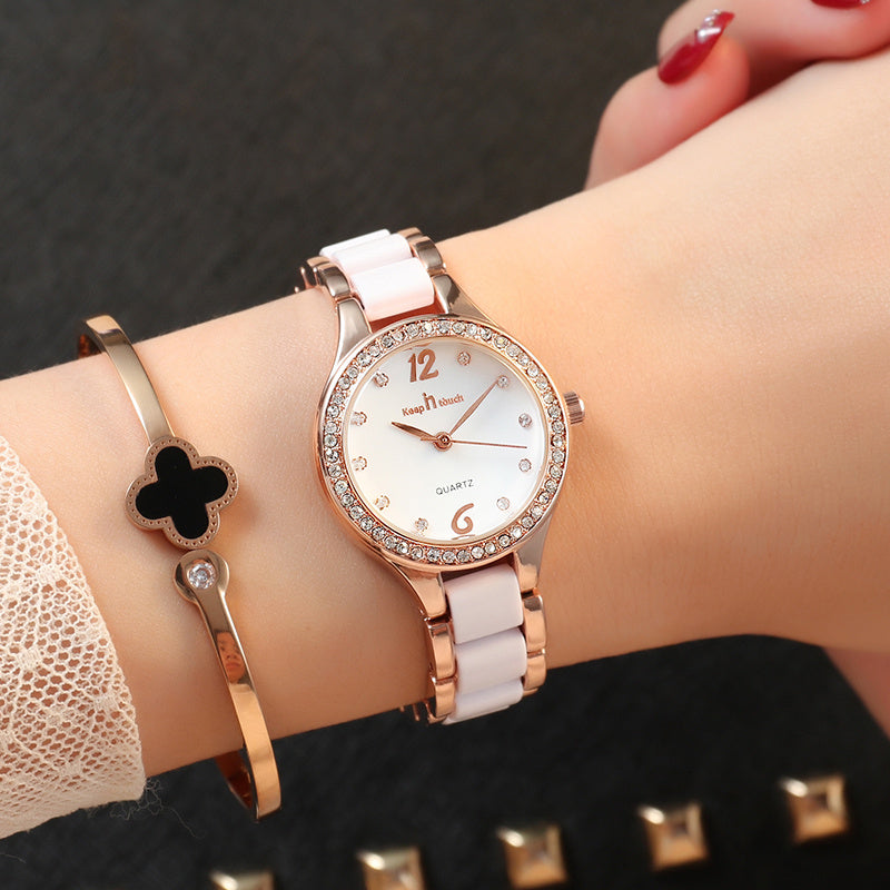 Woman's Luxury Quartz Wrist Watches