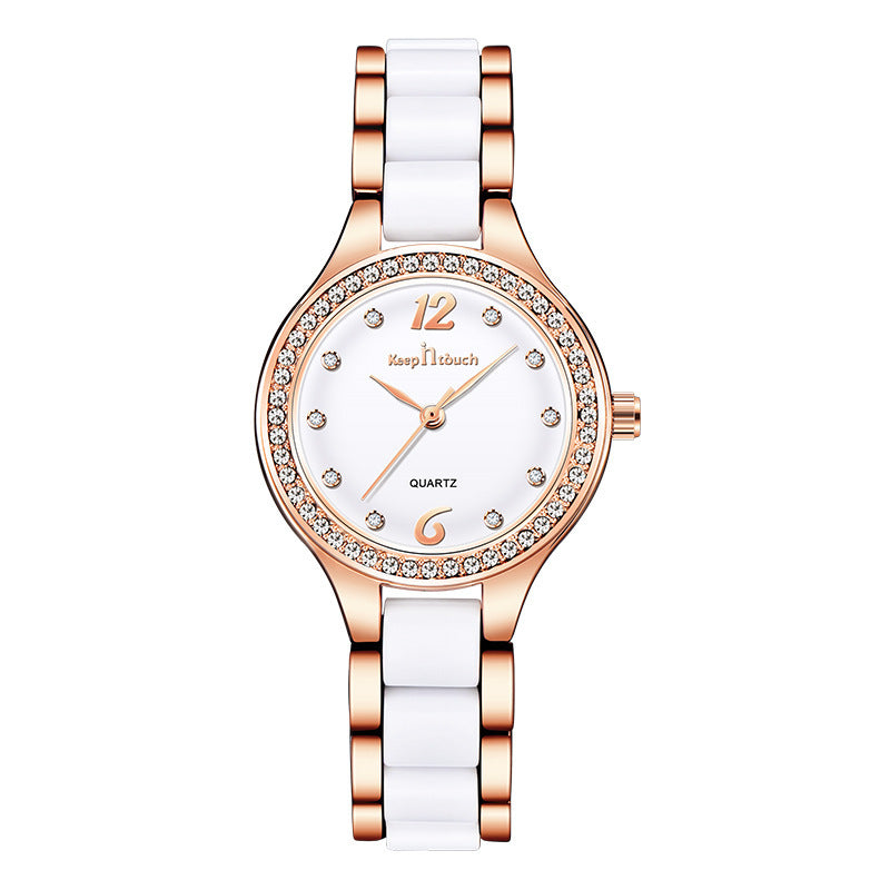 Woman's Luxury Quartz Wrist Watches