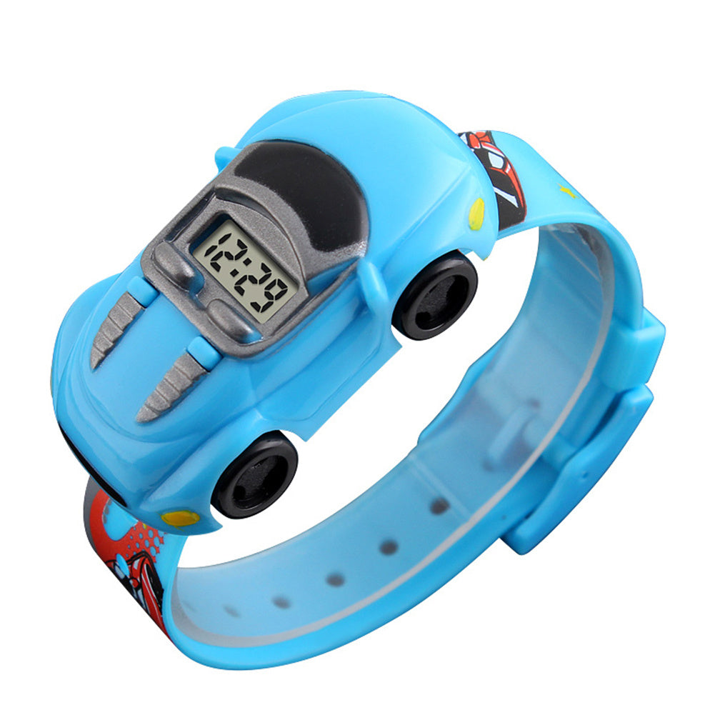 Kid's Electronic Car Shape Watch
