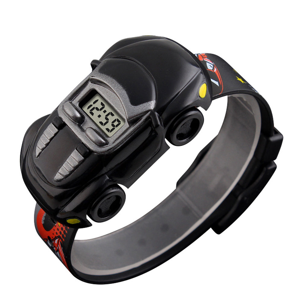 Kid's Electronic Car Shape Watch