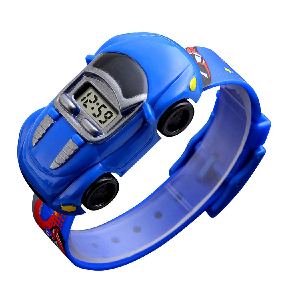 Kid's Electronic Car Shape Watch