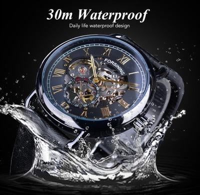 Men's Hollow Fashion Mechanical Watch
