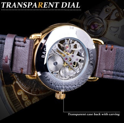 Men's Hollow Fashion Mechanical Watch