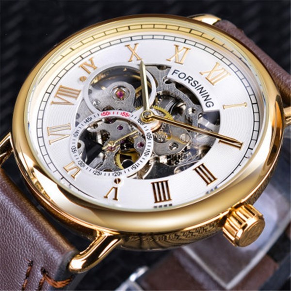 Men's Hollow Fashion Mechanical Watch
