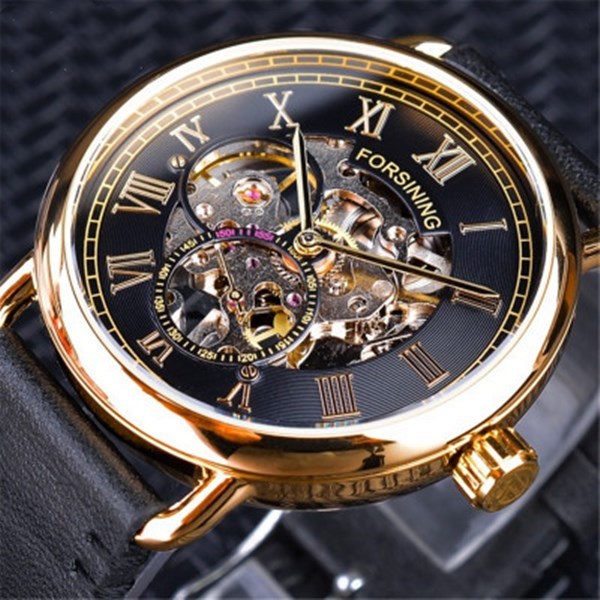 Men's Hollow Fashion Mechanical Watch