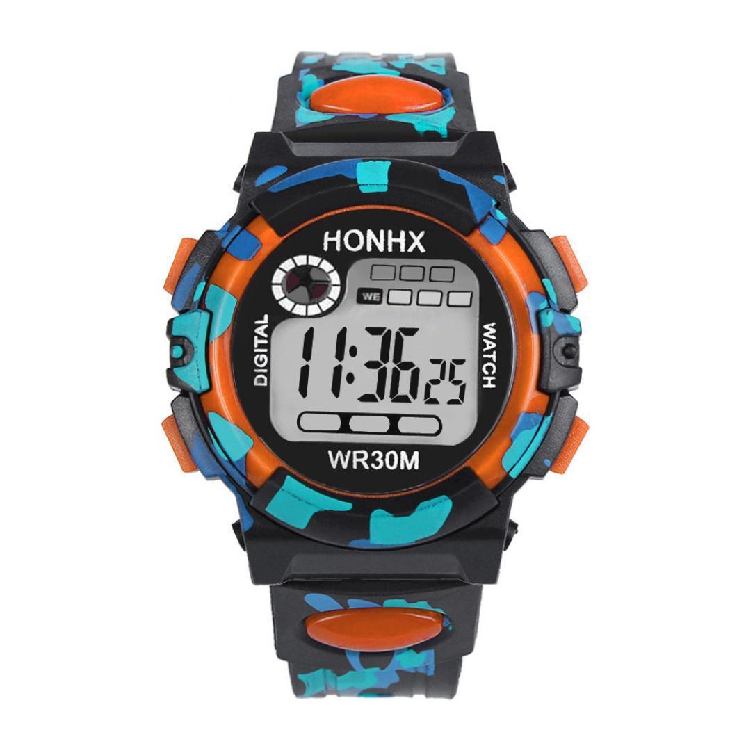 Kid's LED Multi-functional Sports Watch