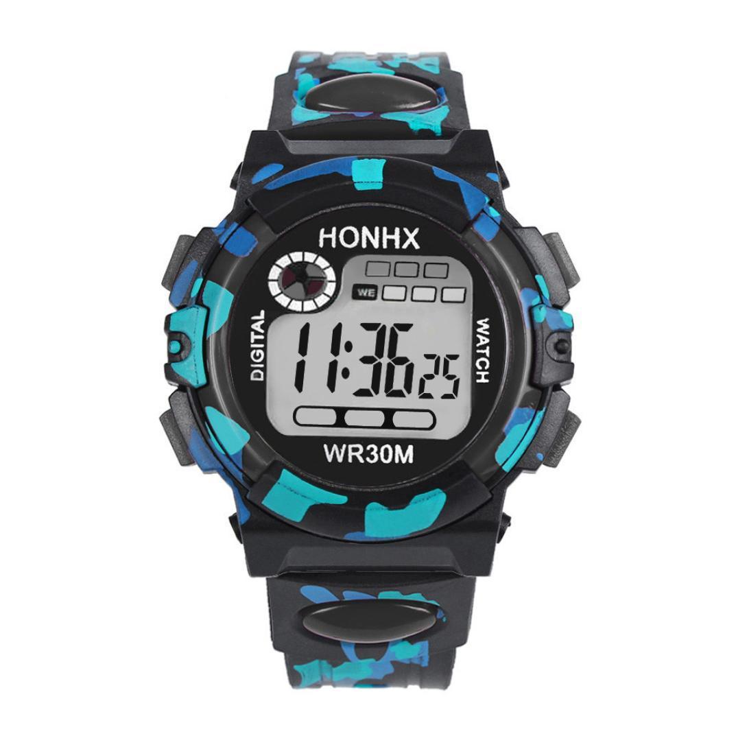 Kid's LED Multi-functional Sports Watch