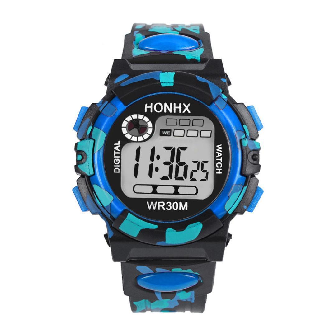 Kid's LED Multi-functional Sports Watch