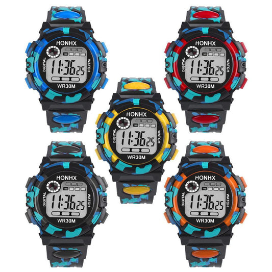 Kid's LED Multi-functional Sports Watch