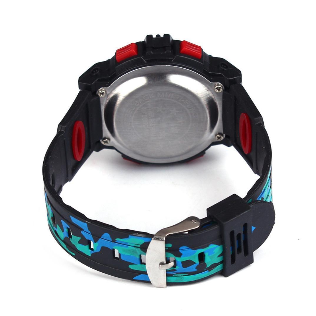 Kid's LED Multi-functional Sports Watch