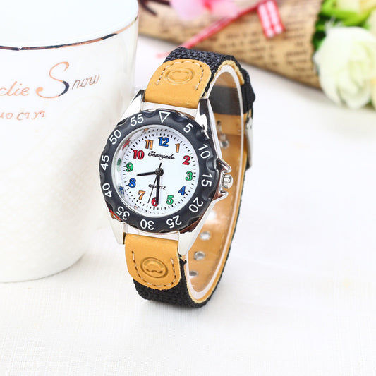 Kid's Stylish Quartz Watch