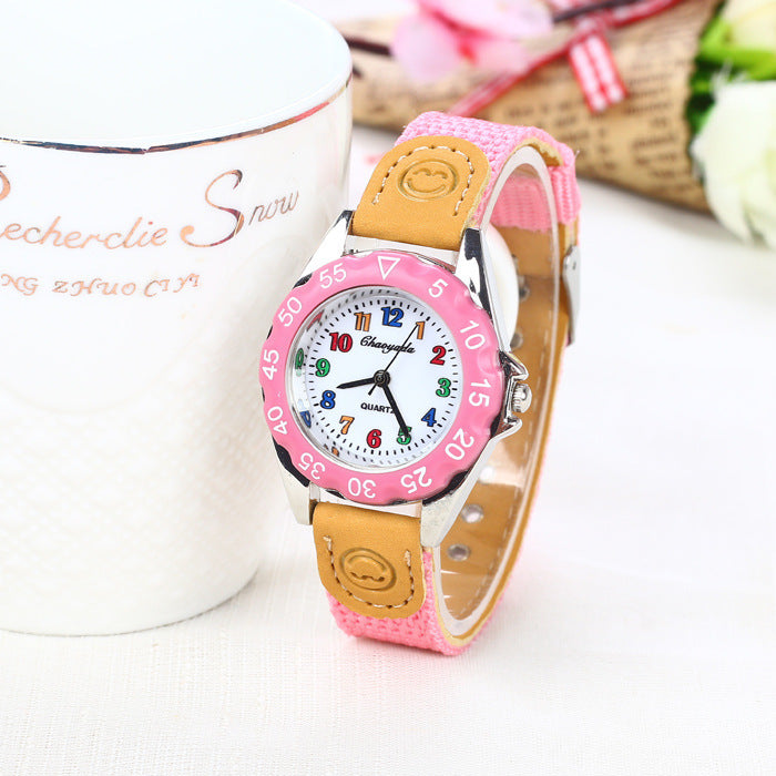 Kid's Stylish Quartz Watch
