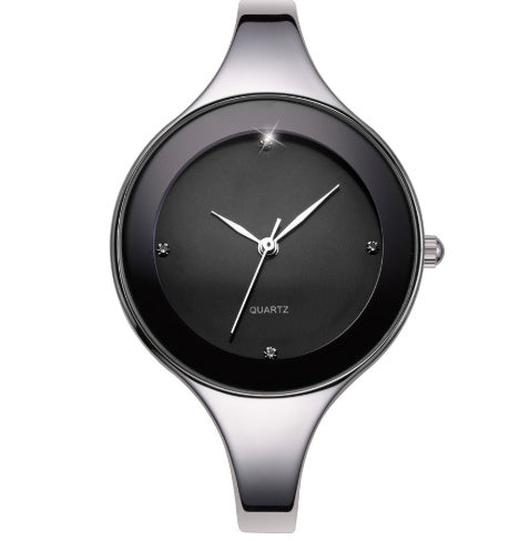 Women's Round Bracelet Quartz Watch