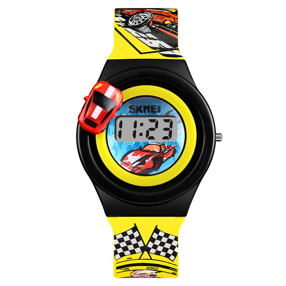 Kids Digital Race Car wristwatch
