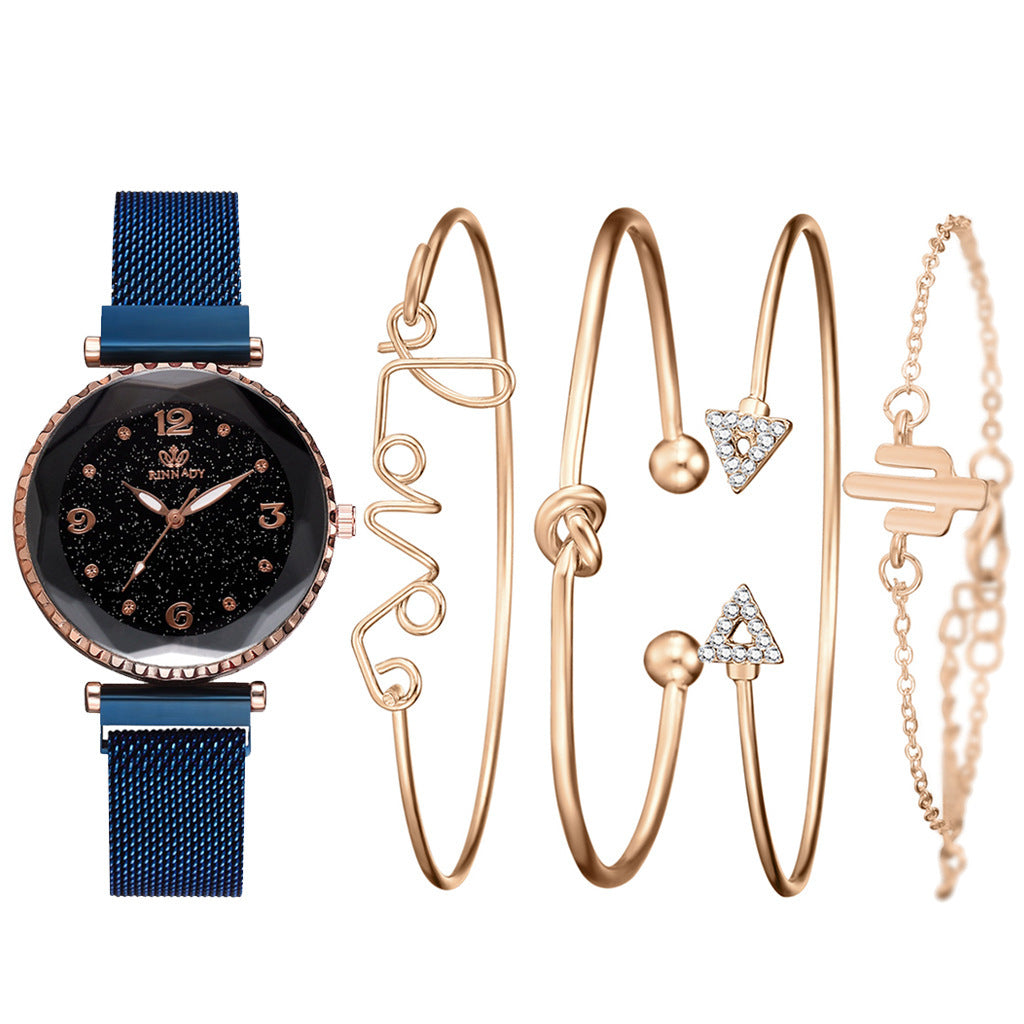 Women's Watch with Fashion Bracelets