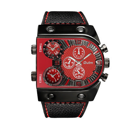 Men's Multi Display Wristwatch