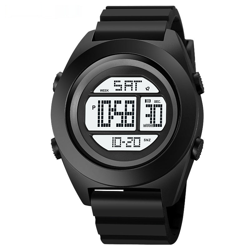 Men's Waterproof Multifunctional Sports Electronic Watch – Durable, Stylish, and High-Performance