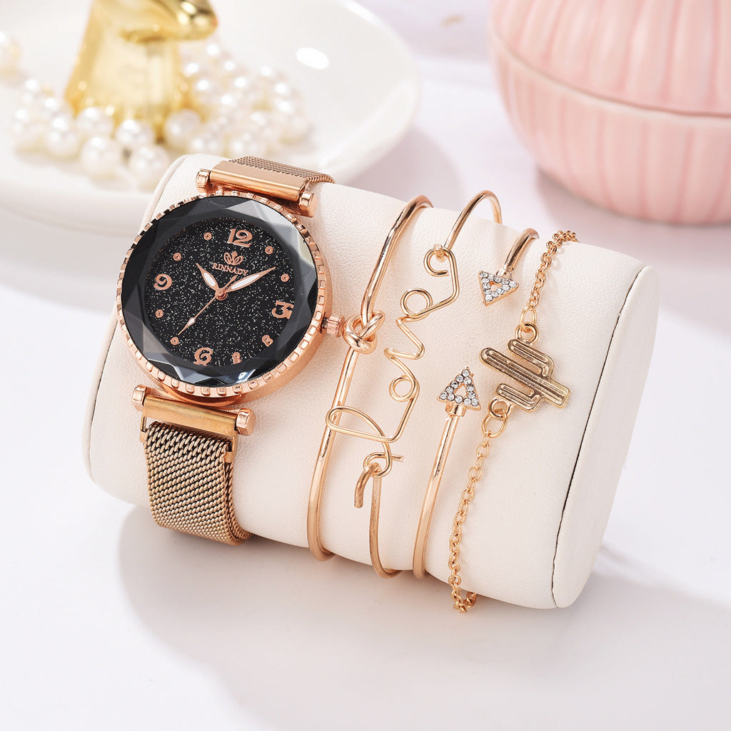 Women's Watch with Fashion Bracelets