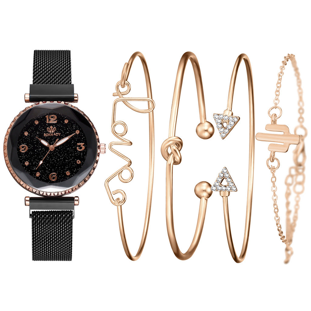 Women's Watch with Fashion Bracelets