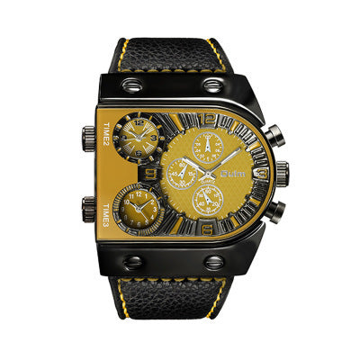 Men's Multi Display Wristwatch