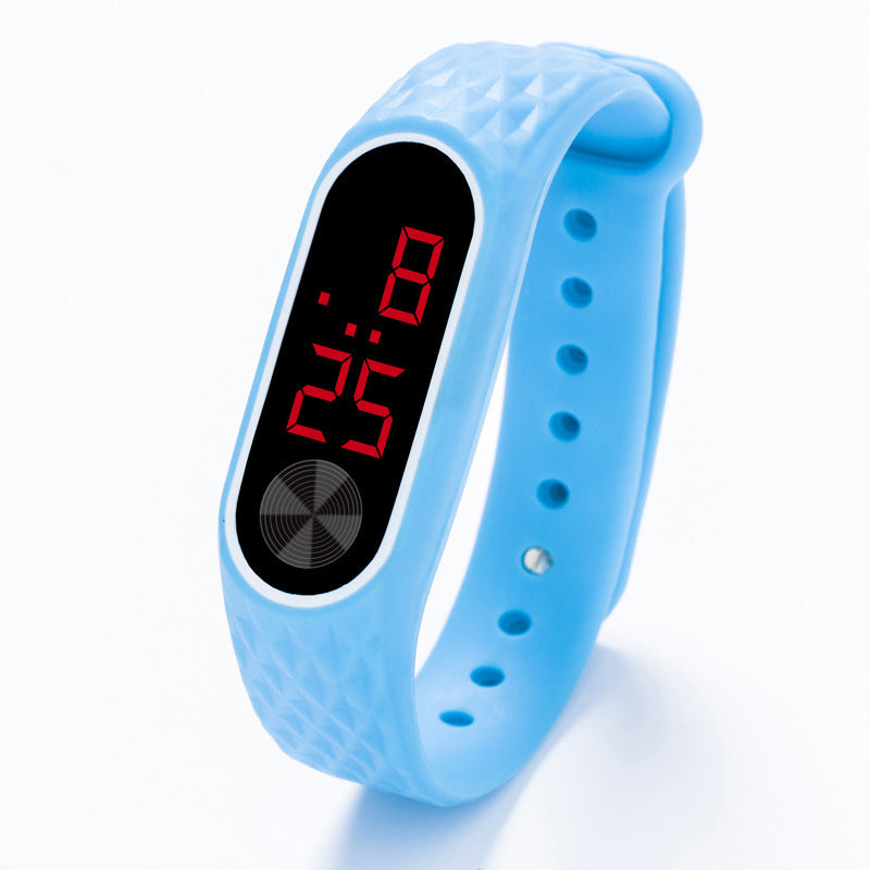 Kid's Led Silicone Watch
