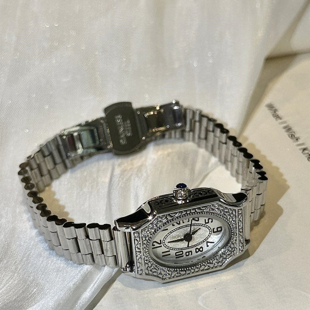 Women's Stainless Steel Quartz Bracelet Watch