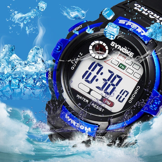 Kid's Electronic Luminous Waterproof Sports Watch