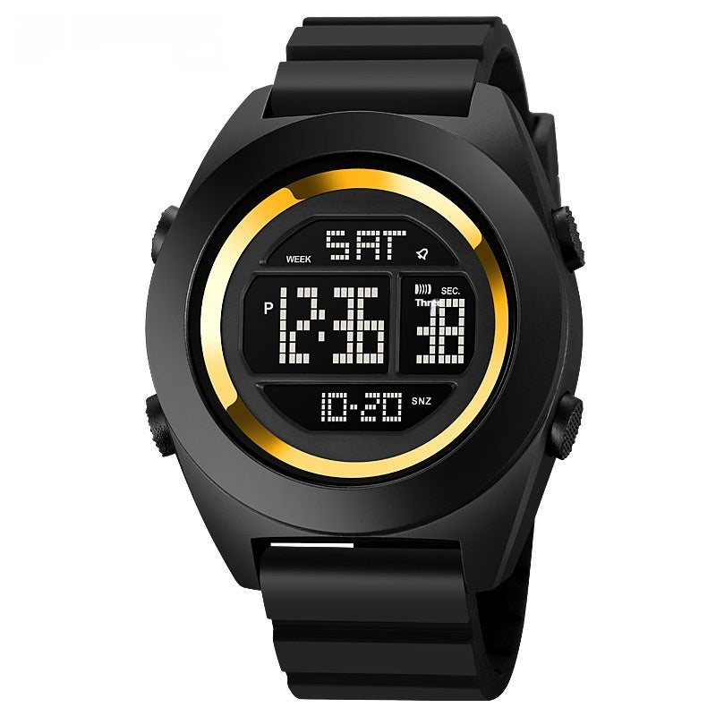 Men's Waterproof Multifunctional Sports Electronic Watch – Durable, Stylish, and High-Performance