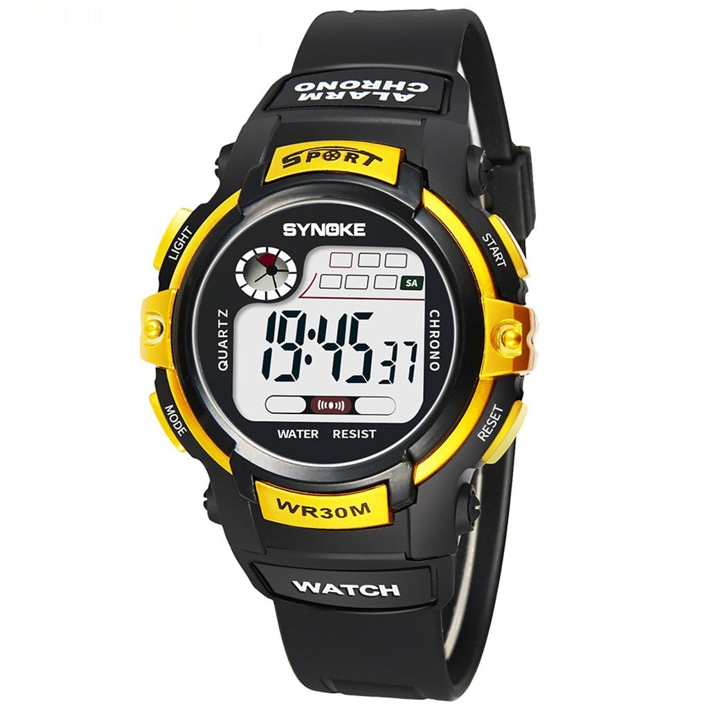 Kid's Electronic Luminous Waterproof Sports Watch