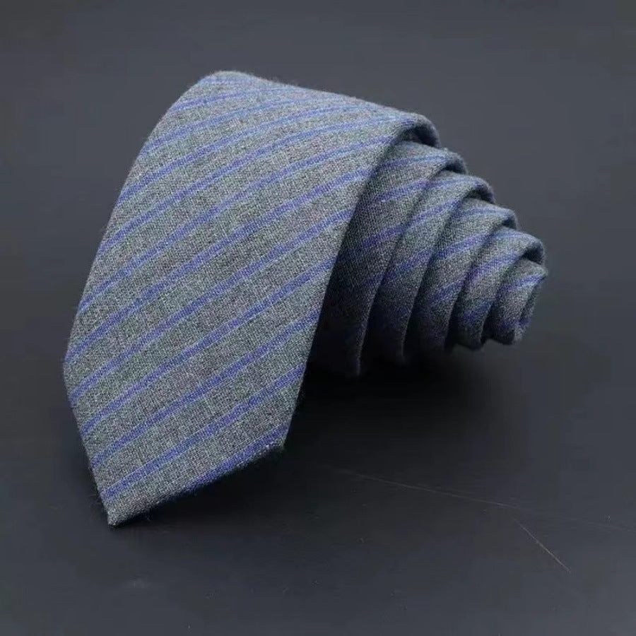 Timeless Style: Men's Plaid & Wool Neck Ties for Every Occasion
