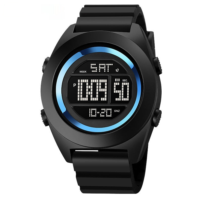 Men's Waterproof Multifunctional Sports Electronic Watch – Durable, Stylish, and High-Performance