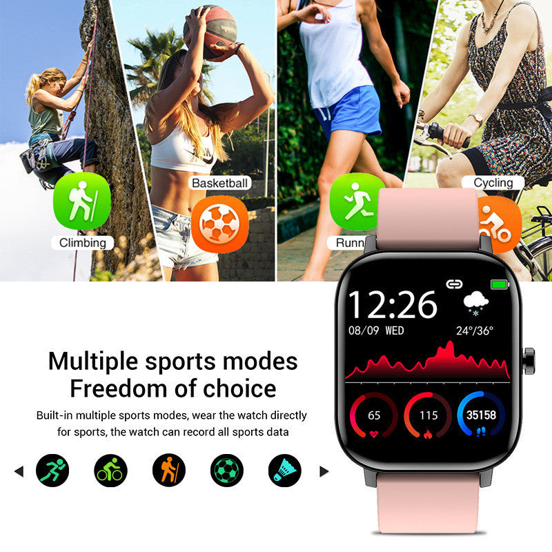 Unisex Bluetooth Smart Watch