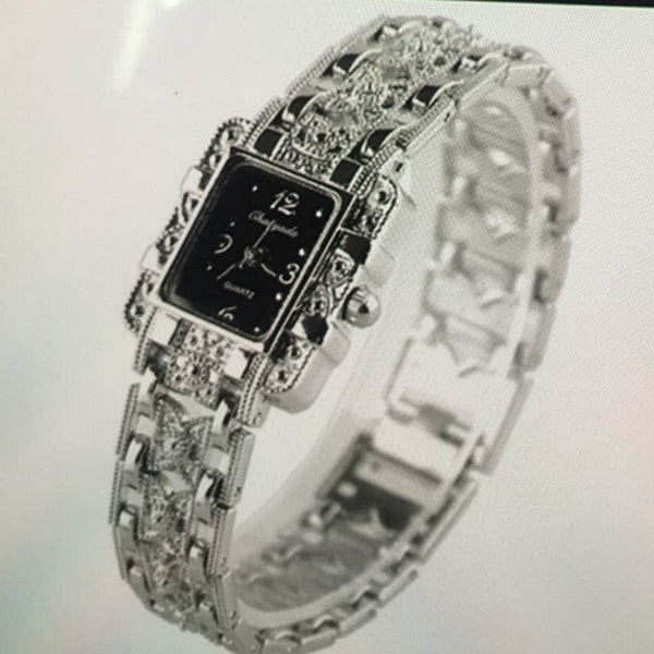 Square Bracelet Watch Women's Bracelet Watch