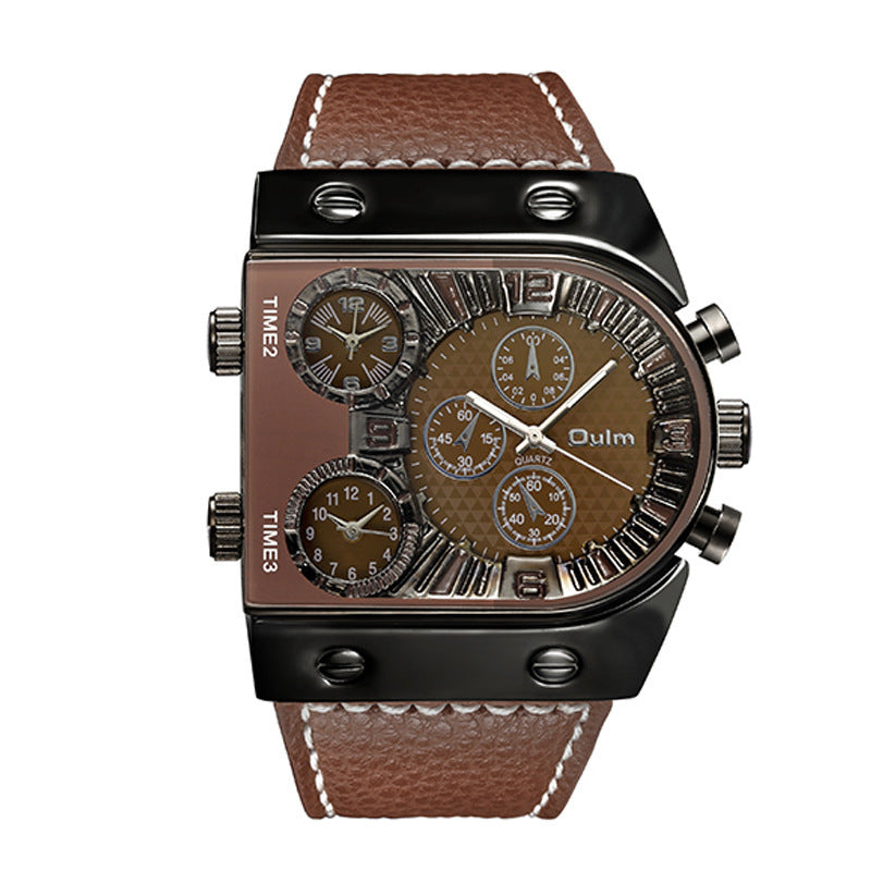 Men's Multi Display Wristwatch