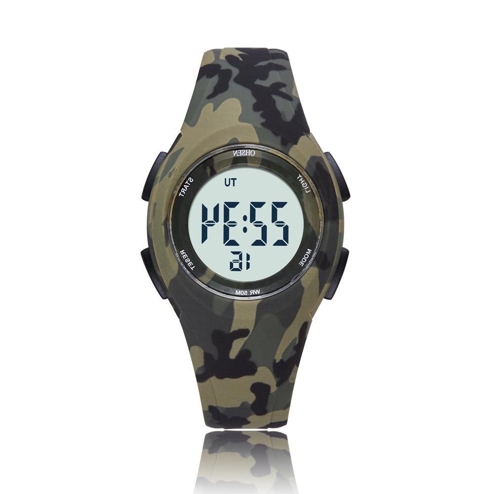 Kid's Multifunctional Waterproof Electronic Watch