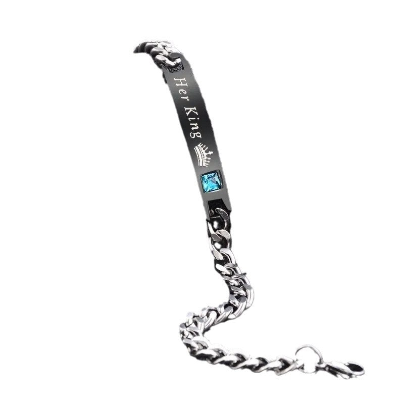 Men's Sophisticated Watch & Bracelet Gift Set