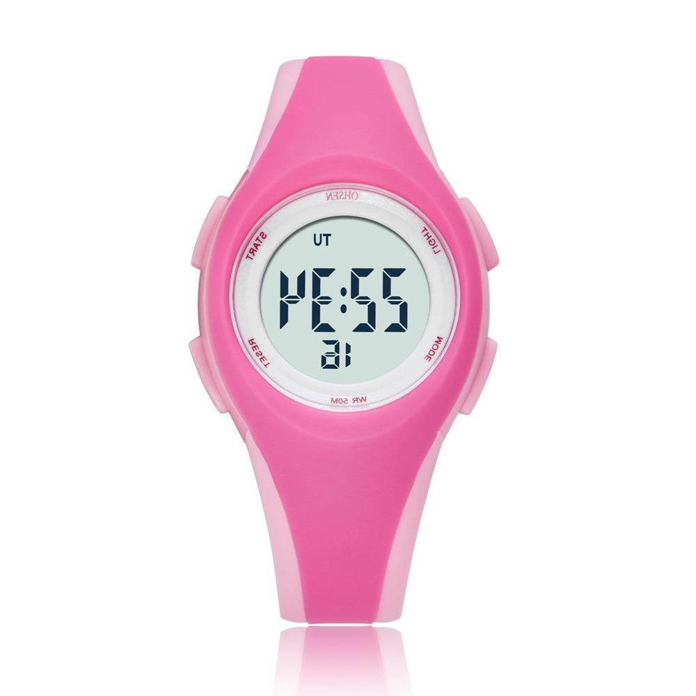 Kid's Multifunctional Waterproof Electronic Watch