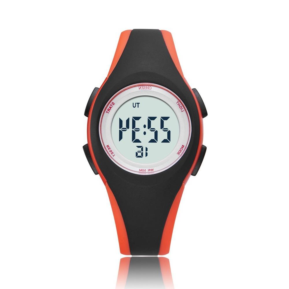 Kid's Multifunctional Waterproof Electronic Watch