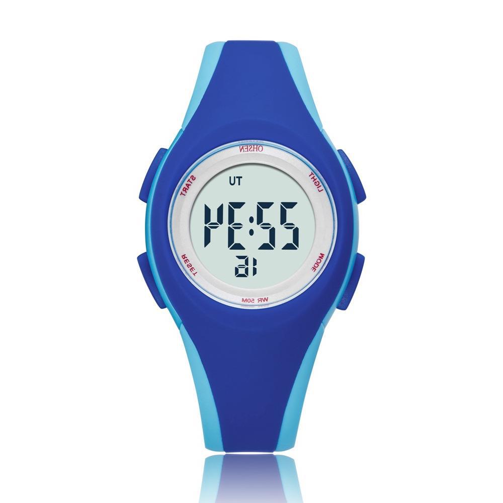 Kid's Multifunctional Waterproof Electronic Watch