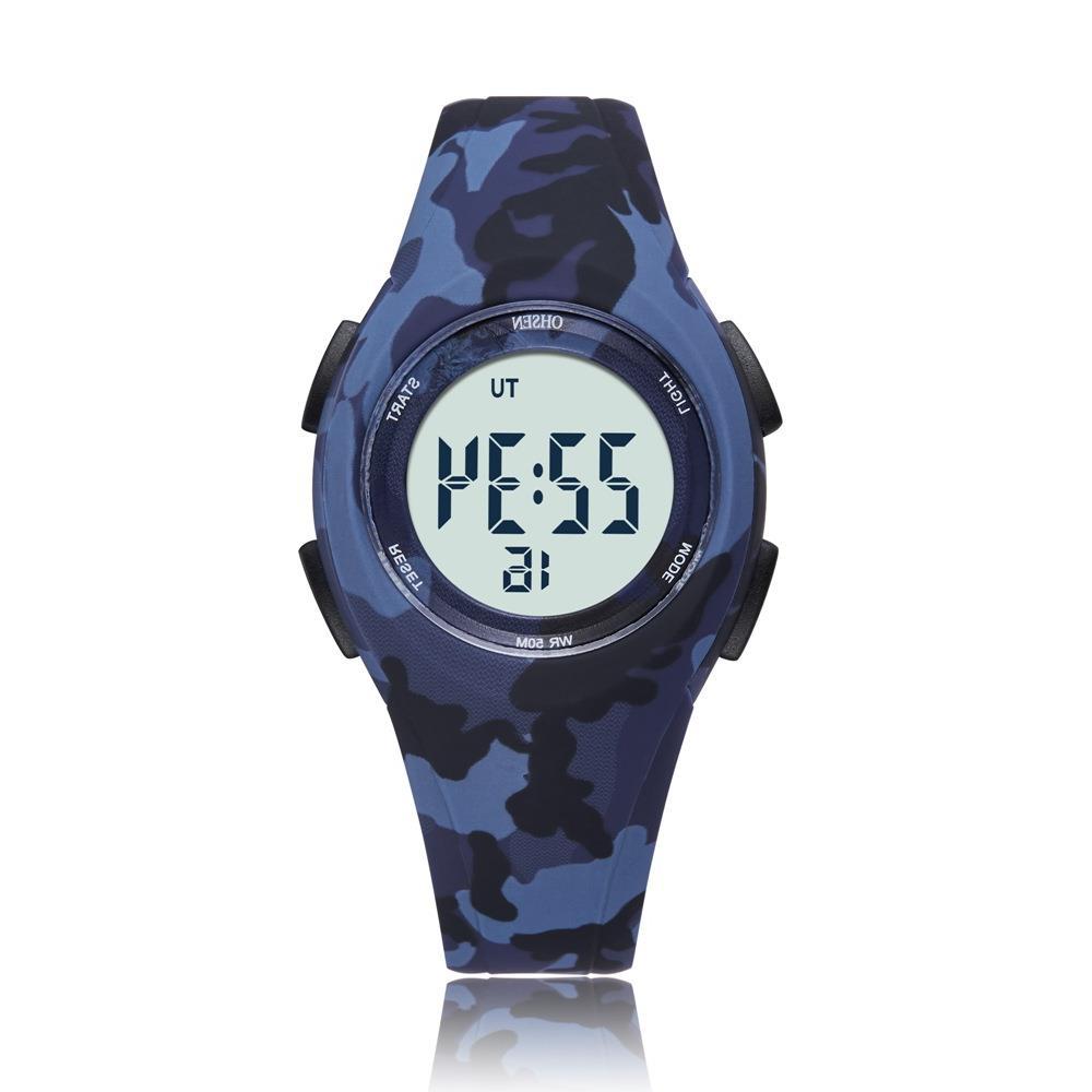 Kid's Multifunctional Waterproof Electronic Watch